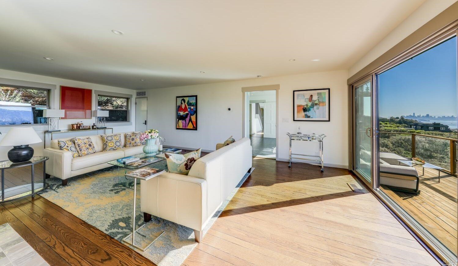 GB Contractors completed project 13 — Marin County remodel