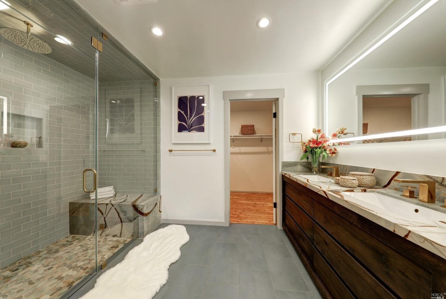 GB Contractors completed project 17 — Marin County remodel